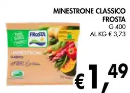 èccoMI Minestrone classico FROSTA offerta