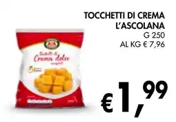 èccoMI Tocchetti di crema L'ASCOLANA offerta