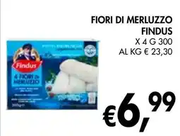 èccoMI Fiori di merluzzo FINDUS offerta
