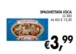 èccoMI Spaghettata esca offerta