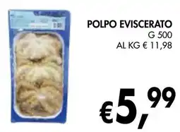 èccoMI Polpo eviscerato offerta