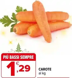 Iperal Carote offerta
