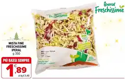 Iperal Mista fine freschissime IPERAL offerta