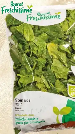 Iperal Spinaci freschissime IPERAL offerta
