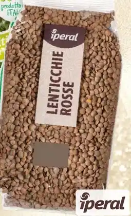 Iperal Lenticchie rosse IPERAL offerta
