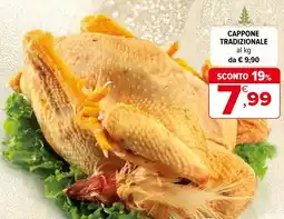 Iperal Cappone tradizionale offerta