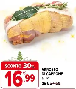 Iperal Arrosto di cappone offerta