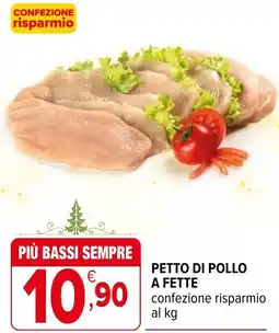 Iperal Petto di pollo a fette offerta