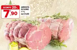 Iperal Arrosto di suino offerta
