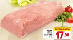 Iperal Polpa scelta di vitello offerta