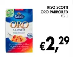 èccoMI Riso scotti oro parboiled offerta