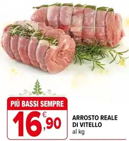 Iperal Arrosto reale di vitello offerta