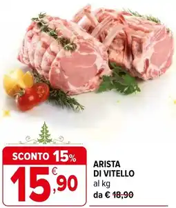 Iperal Arista di vitello offerta