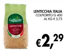 èccoMI Lenticchia italia colfiorito offerta