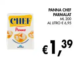 èccoMI Panna chef PARMALAT offerta