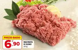 Iperal Macinata di suino offerta