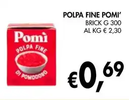 èccoMI Polpa fine pomi' brick offerta