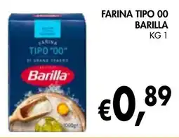 èccoMI Farina tipo 00 BARILLA offerta