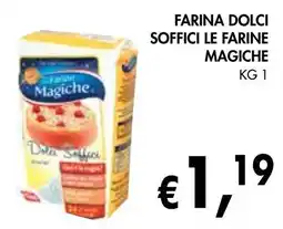 èccoMI Farina dolci soffici le farine MAGICHE offerta