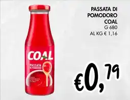 èccoMI Passata di pomodoro COAL offerta