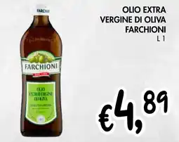 èccoMI Olio extra vergine di oliva FARCHIONI offerta