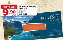 Iperal Salmone norvegese starlaks offerta