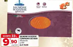 Iperal Salmone scozzese compagnia dei mari offerta