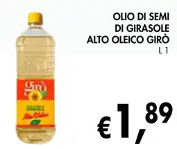èccoMI Olio di semi di girasole alto oleico GIRÒ offerta