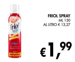 èccoMI Friol spray offerta