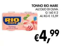 èccoMI Tonno rio mare all'olio di oliva offerta