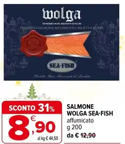 Iperal Salmone wolga sea-fish offerta
