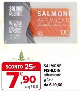 Iperal Salmone fishloin offerta