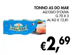 èccoMI Tonno as do mar all'olio d'oliva offerta