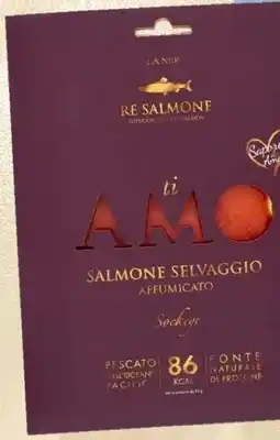 Iperal Salmone selvaggio ti amo RE SALMONE offerta