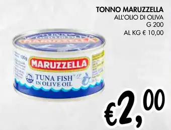 èccoMI Tonno maruzzella all'olio di oliva offerta