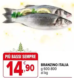 Iperal Branzino italia offerta