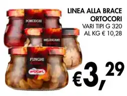 èccoMI Linea alla brace ORTOCORI offerta