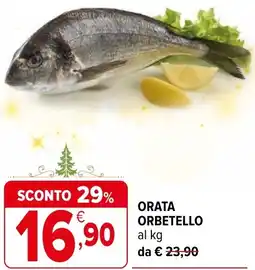 Iperal Orata orbetello offerta