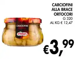 èccoMI Carciofini alla brace ORTOCORI offerta