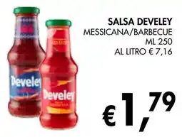 èccoMI Salsa develey messicana/barbecue offerta