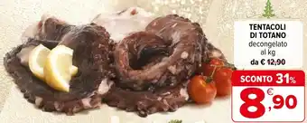 Iperal Tentacoli di totano offerta