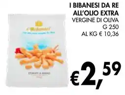 èccoMI I bibanesi da re all'olio extra vergine di oliva offerta