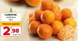 Iperal Clementine offerta