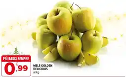 Iperal Mele golden delicious offerta
