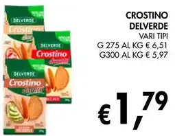 èccoMI Crostino delverde offerta