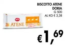 èccoMI Biscotto atene DORIA offerta