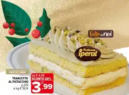 Iperal Trancetto al pistacchio offerta