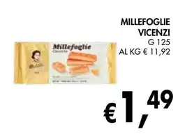 èccoMI Millefoglie vicenzi offerta