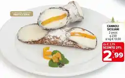 Iperal Cannoli siciliani offerta