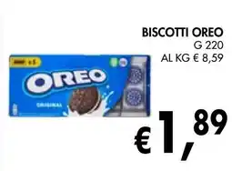 èccoMI Biscotti OREO offerta